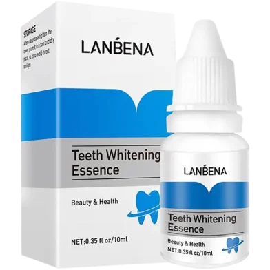 Lanbena Teeth Whitening Essence - 0.35 fl oz 10ml - Rokomari product